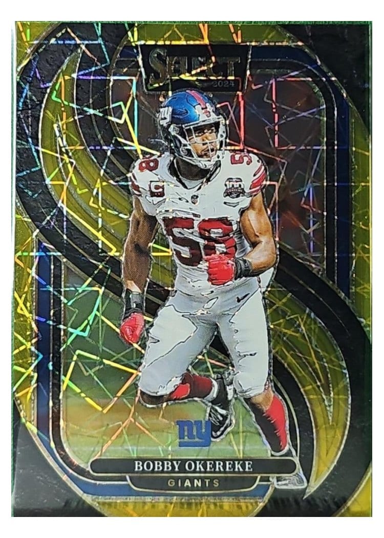 2024 Panini Select Base Set Bobby Okereke #109 card