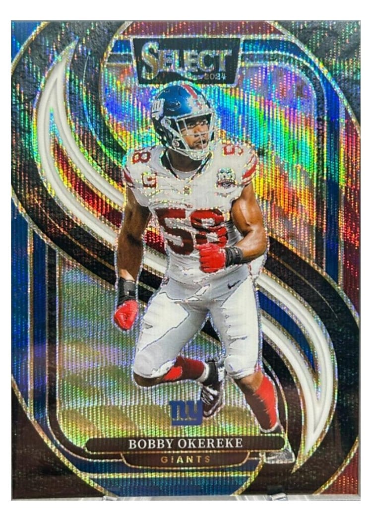 2024 Panini Select Base Set Bobby Okereke #109 card