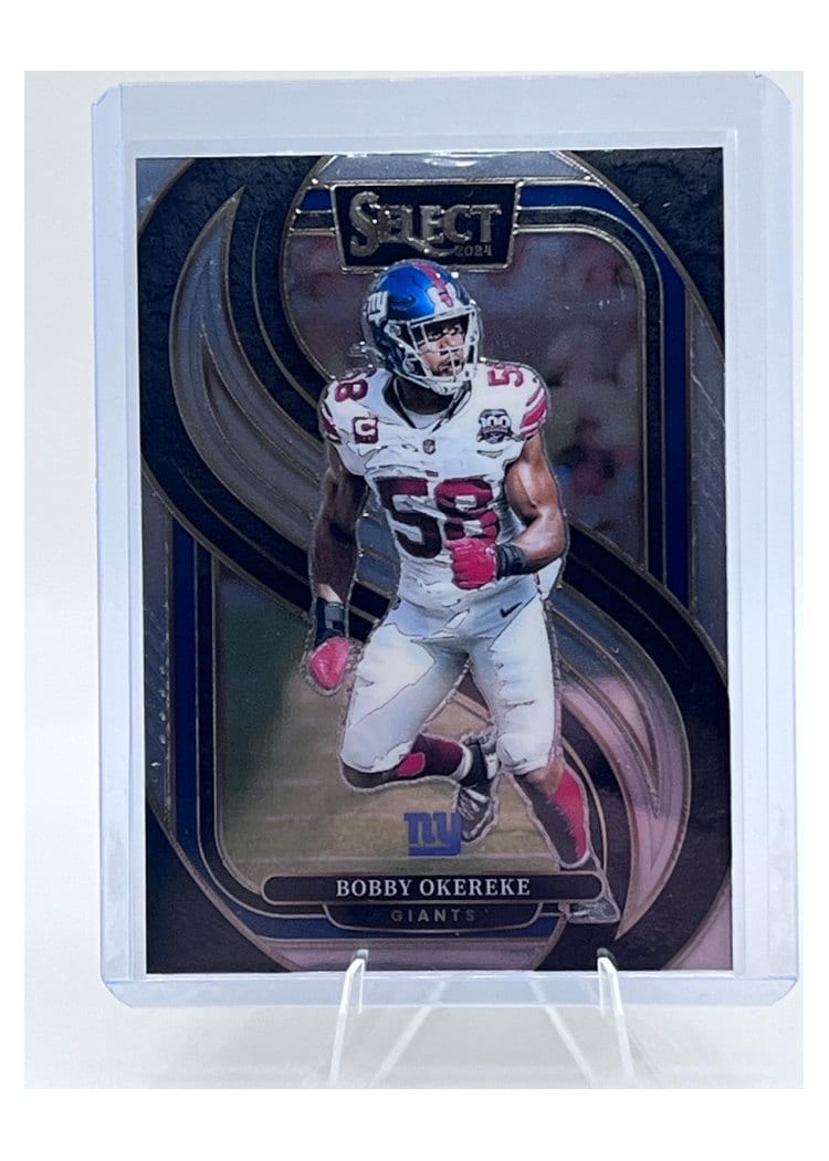 2024 Panini Select Base Set Bobby Okereke #109 card