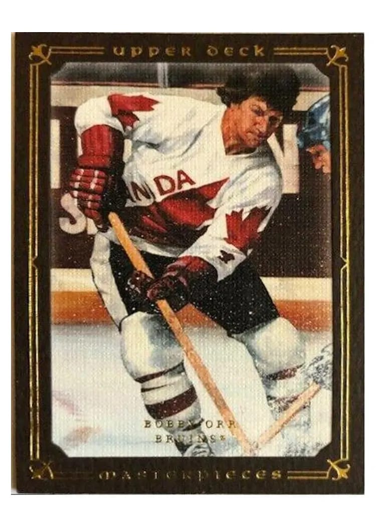 2008 Upper Deck Masterpieces Bobby Orr #33 card