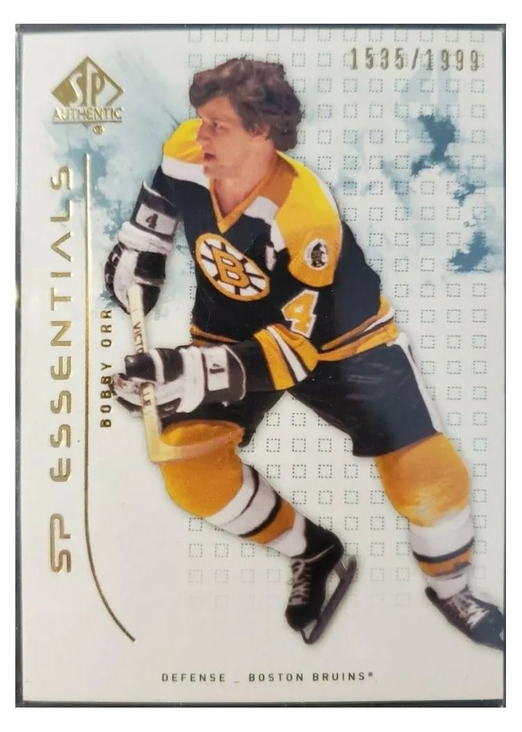 2009 SP Authentic Bobby Orr #103 card