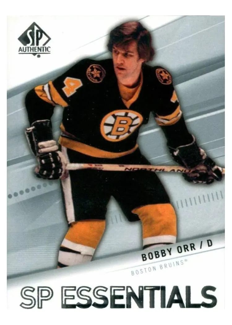 2011 SP Authentic Bobby Orr #152 card