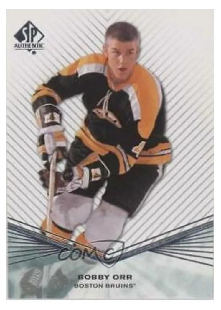 2011 SP Authentic Bobby Orr #94 card