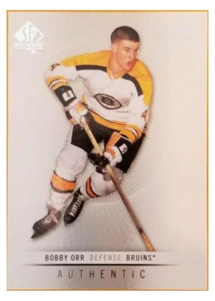 2012 SP Authentic Bobby Orr #51 card