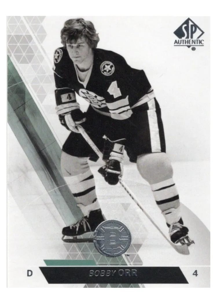 2013 SP Authentic Bobby Orr #59 card