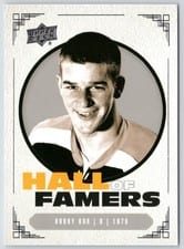 2023-24 Upper Deck Boston Bruins Centennial Base Set Bobby Orr #116 card