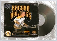 2023-24 Upper Deck Boston Bruins Centennial Base Set Bobby Orr #131 card