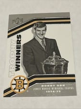 2023-24 Upper Deck Boston Bruins Centennial Base Set Bobby Orr #173 card