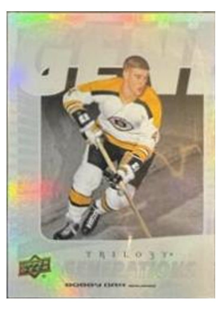 2023-24 Upper Deck Trilogy Generations Bobby Orr #TG-10A card