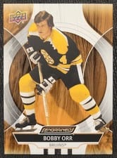2024-25 Upper Deck Engrained Icons Base Set Bobby Orr #79