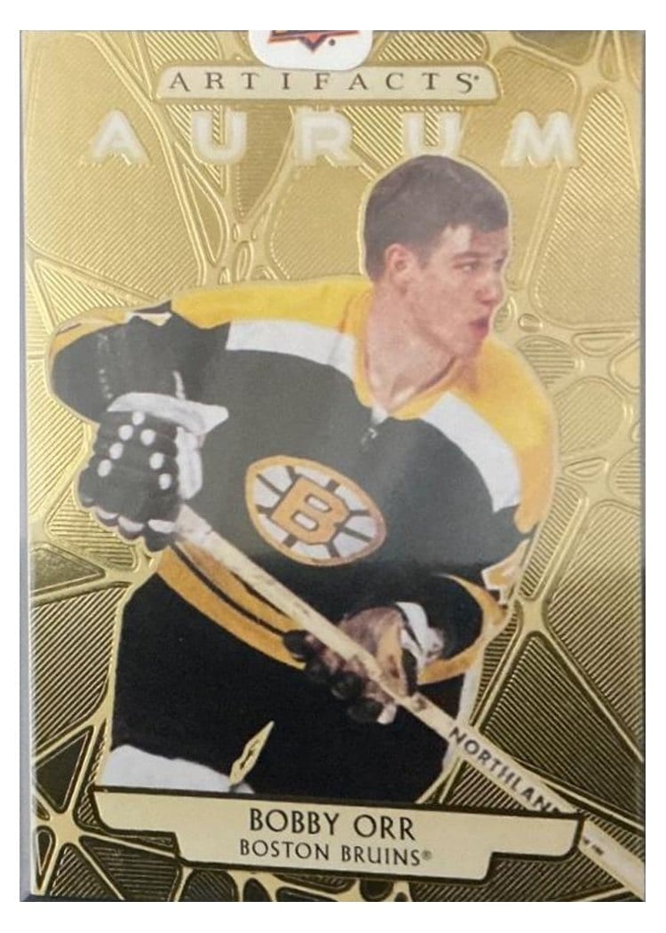 2025-26 Upper Deck Artifacts Aurum Bounty Bobby Orr #AB-BO card