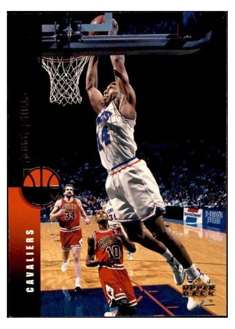 1994 Upper Deck Bobby Phills #93 card