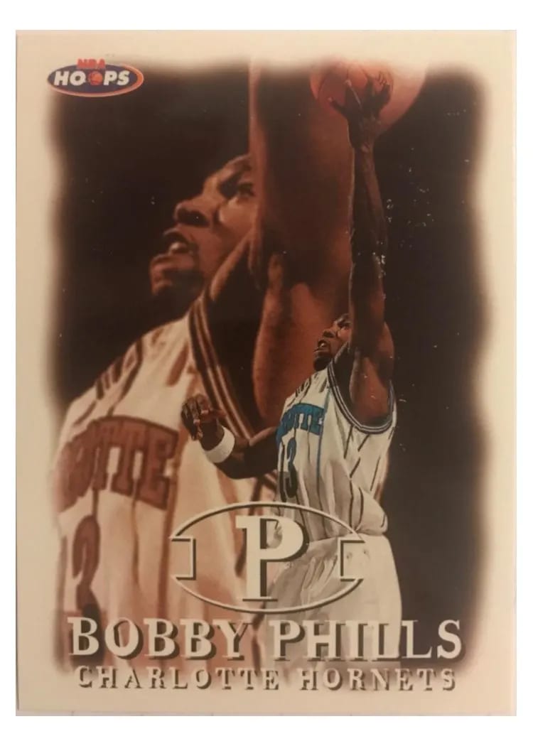 1998 Hoops Bobby Phills #114 card