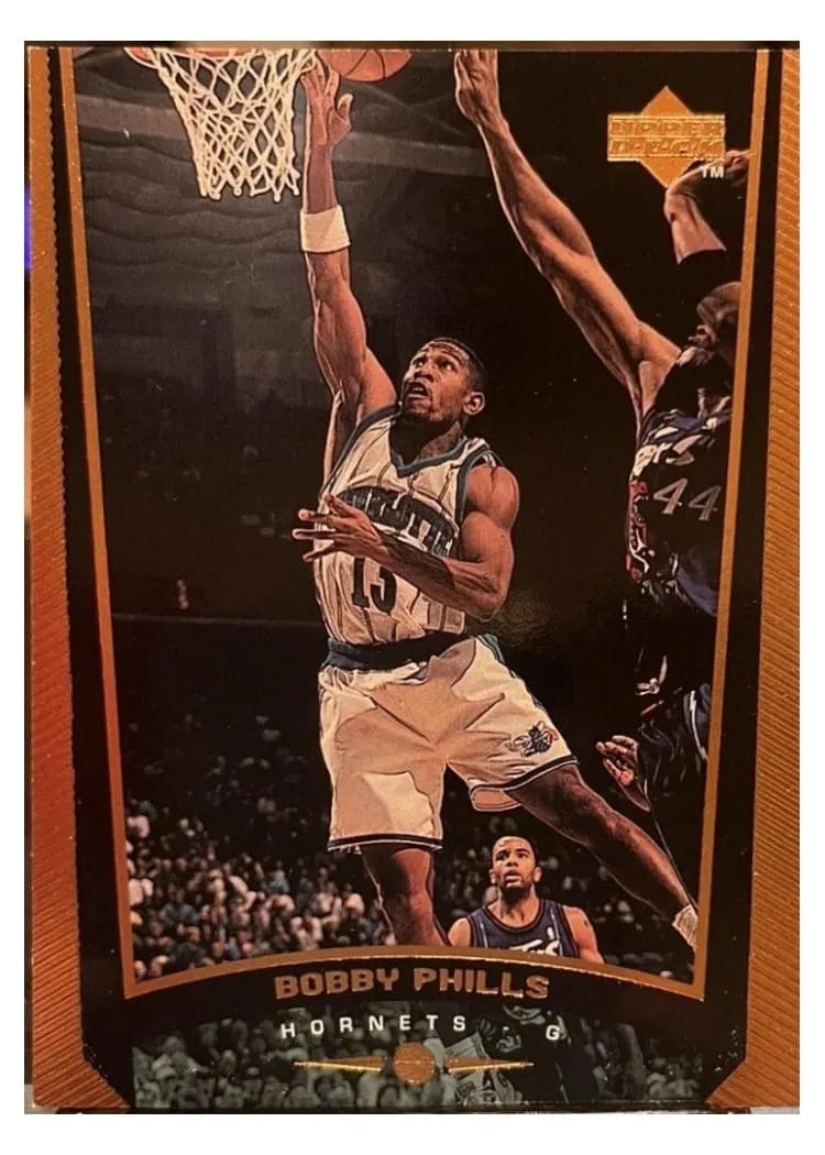 1998 Upper Deck Bobby Phills #18 card