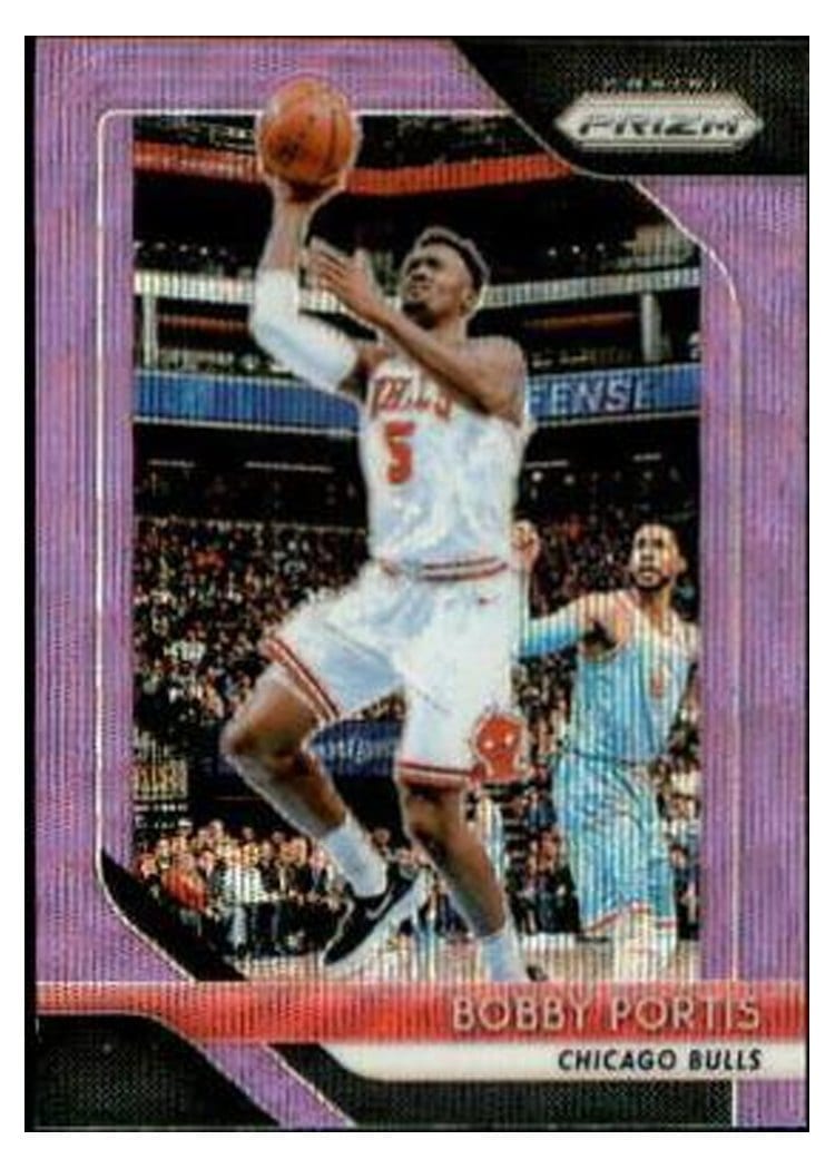 2018-19 Panini Prizm Base Set Bobby Portis #140 card