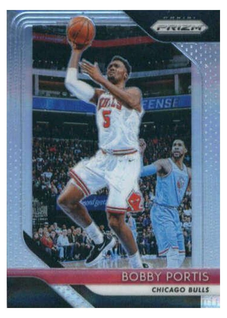 2018-19 Panini Prizm Base Set Bobby Portis #140 card