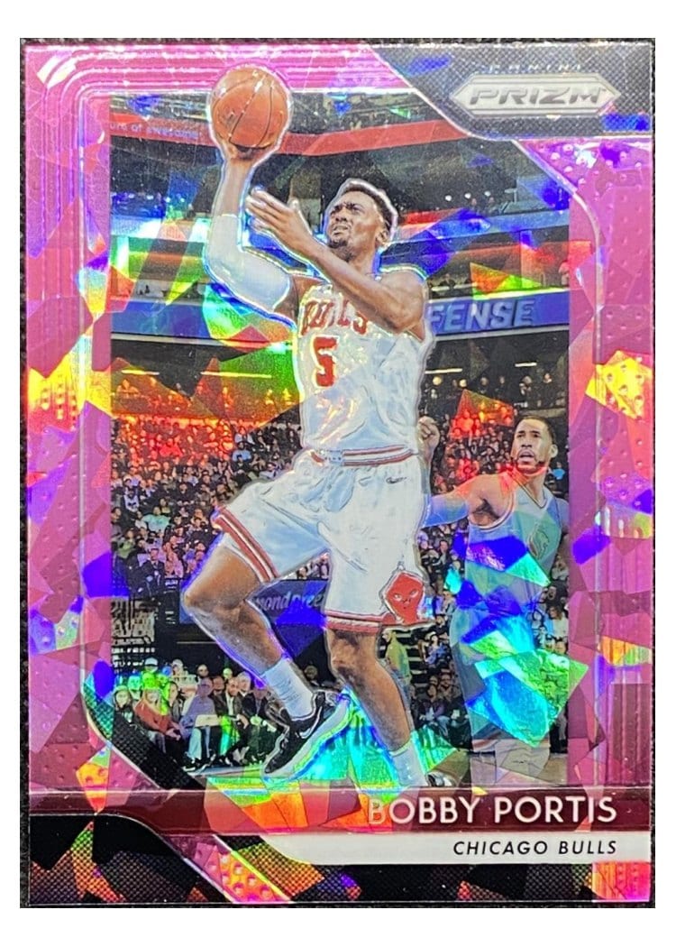 2018-19 Panini Prizm Base Set Bobby Portis #140 card