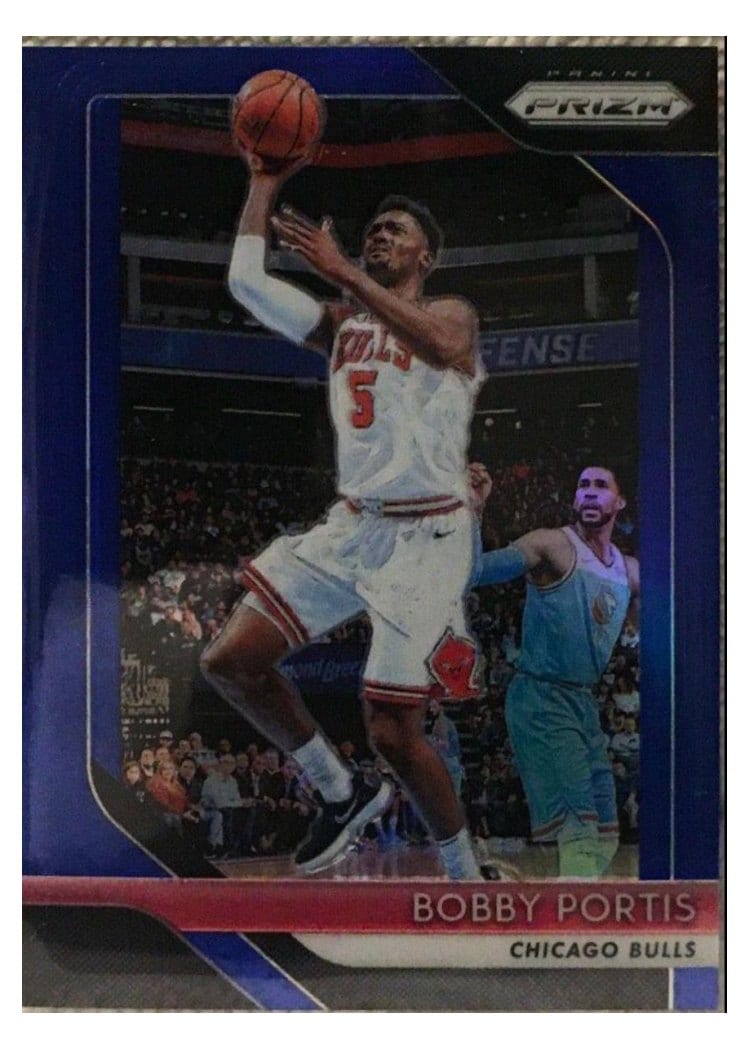 2018-19 Panini Prizm Base Set Bobby Portis #140 card