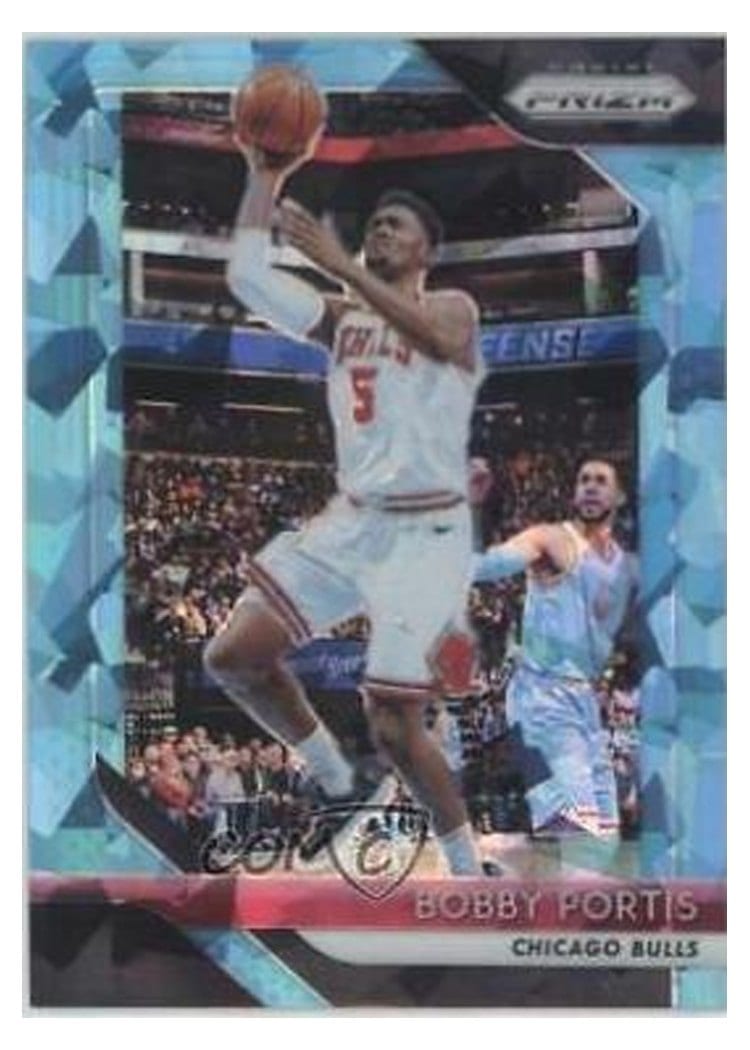 2018-19 Panini Prizm Base Set Bobby Portis #140 card