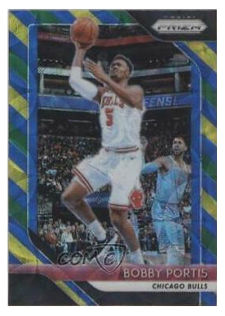 2018-19 Panini Prizm Base Set Bobby Portis #140 card