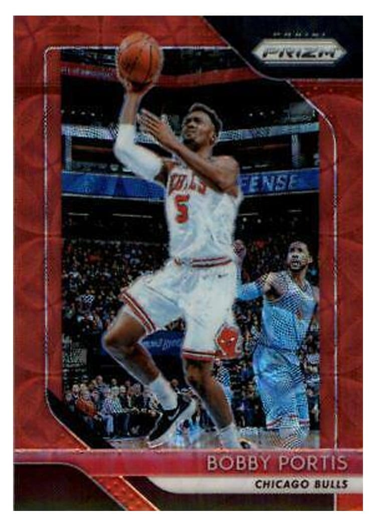 2018-19 Panini Prizm Base Set Bobby Portis #140 card