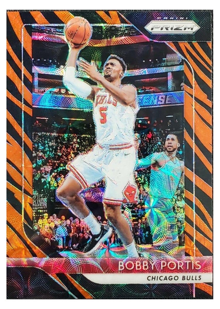 2018-19 Panini Prizm Base Set Bobby Portis #140 card