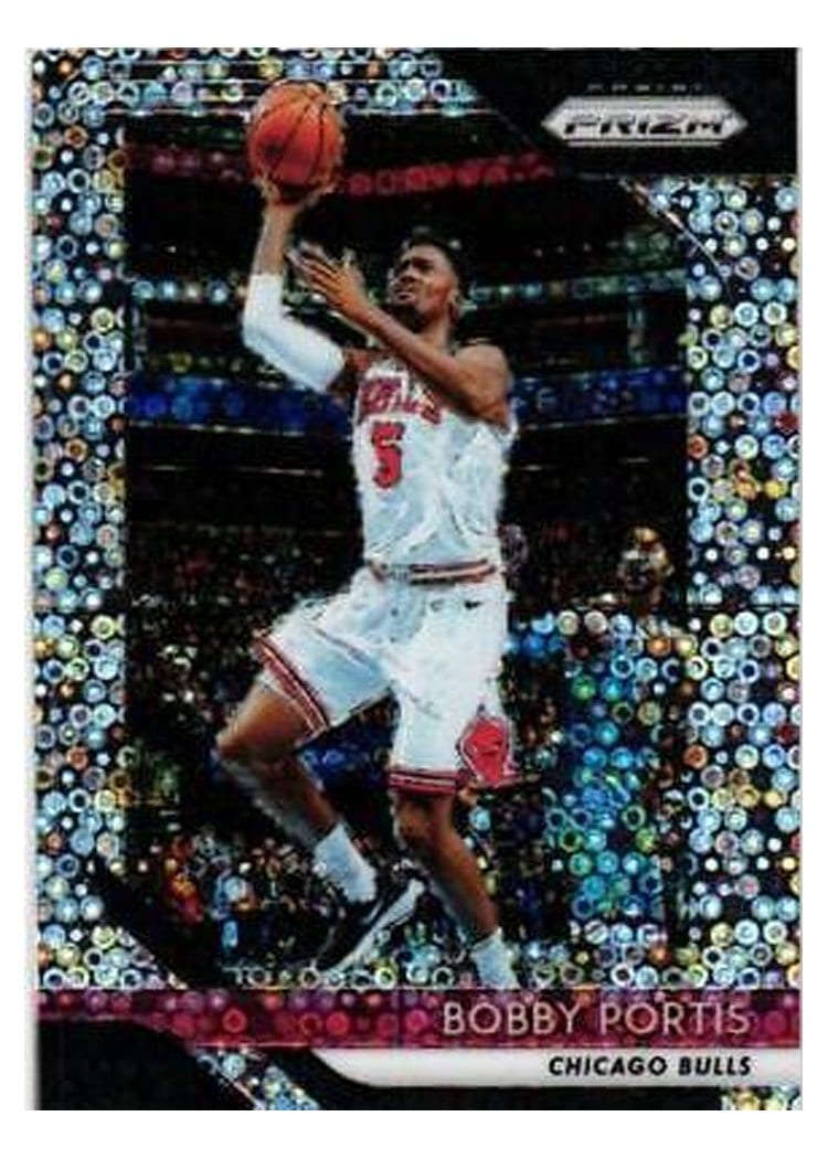 2018-19 Panini Prizm Base Set Bobby Portis #140 card