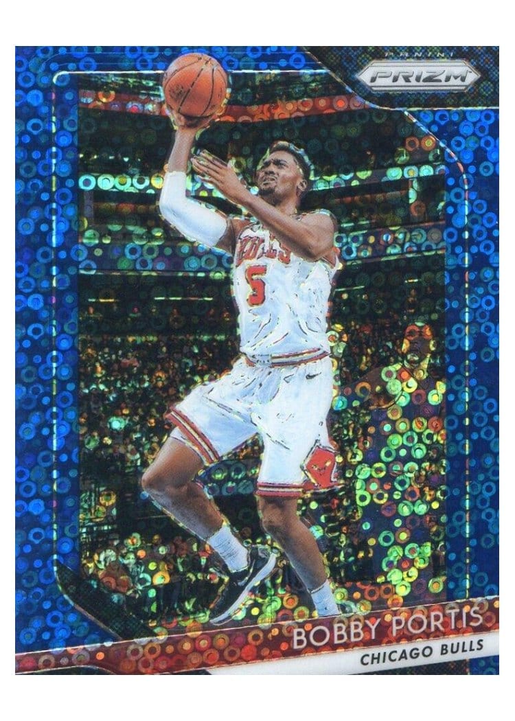 2018-19 Panini Prizm Base Set Bobby Portis #140 card