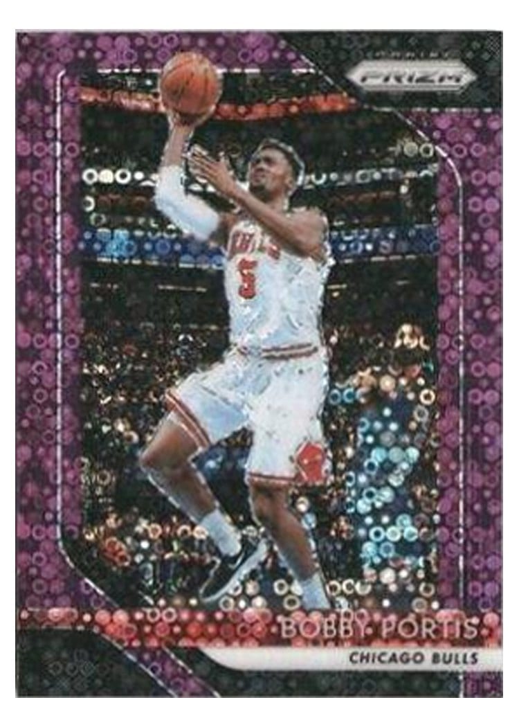 2018-19 Panini Prizm Base Set Bobby Portis #140 card