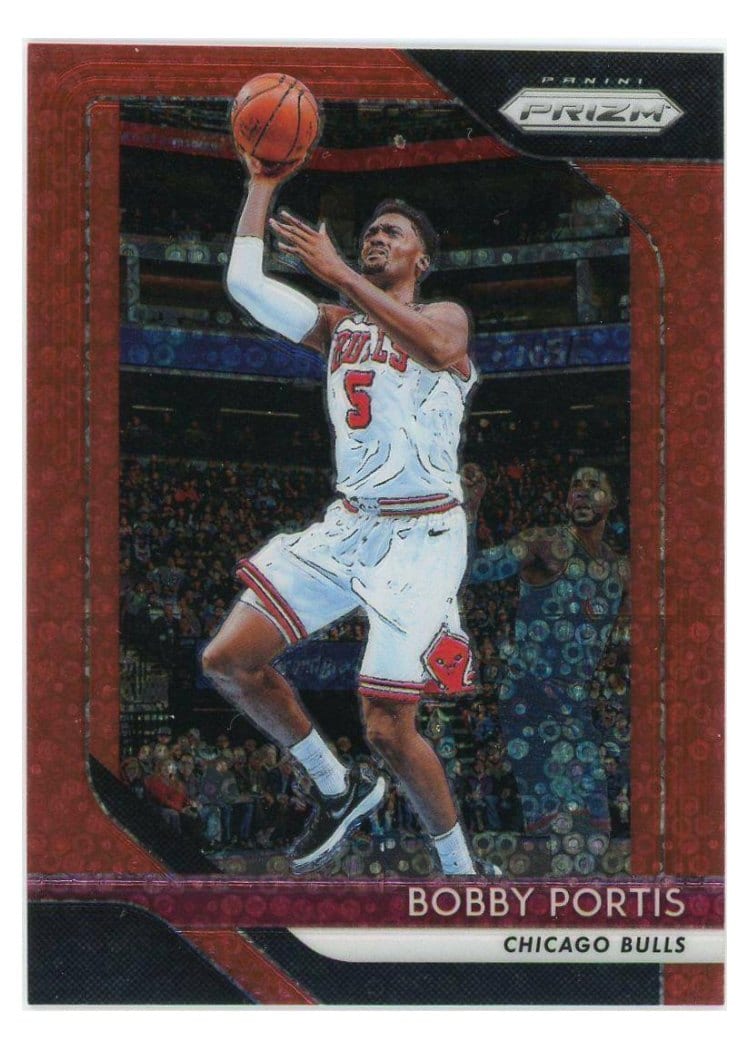 2018-19 Panini Prizm Base Set Bobby Portis #140 card
