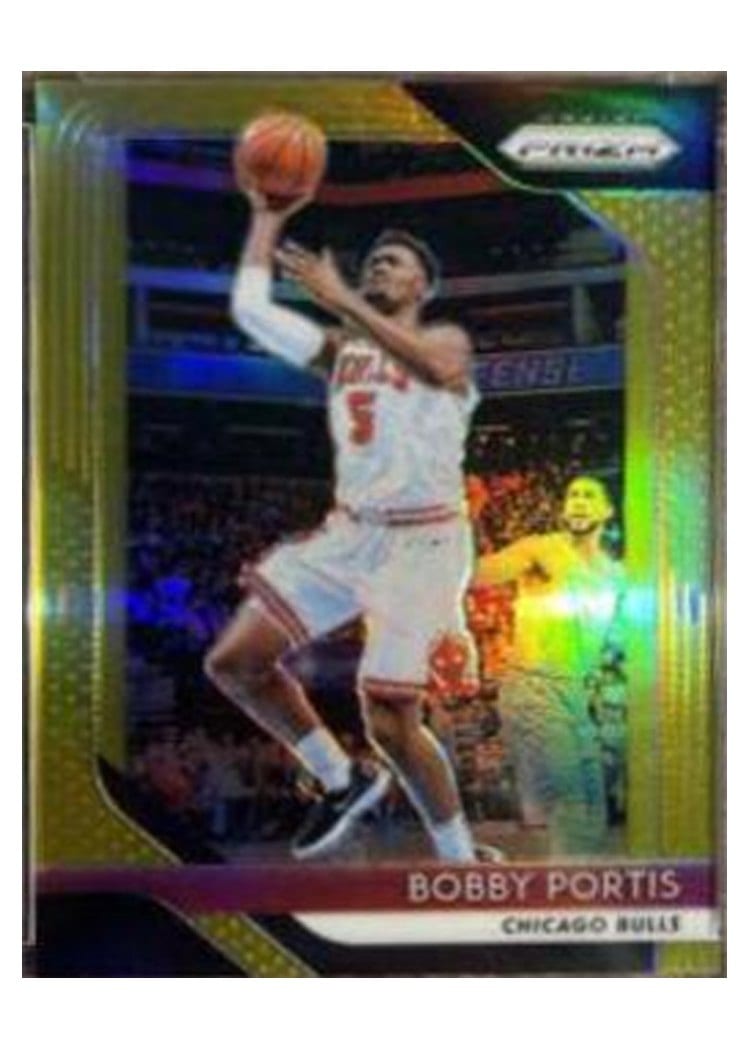 2018-19 Panini Prizm Base Set Bobby Portis #140 card