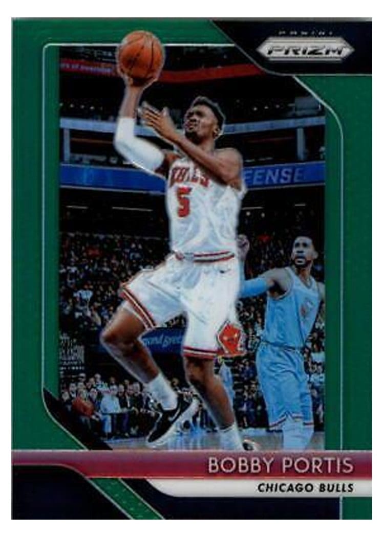2018-19 Panini Prizm Base Set Bobby Portis #140 card