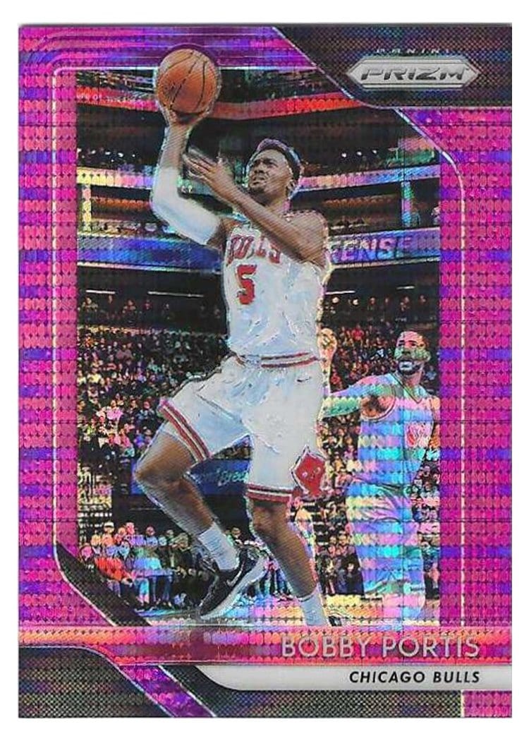 2018-19 Panini Prizm Base Set Bobby Portis #140 card