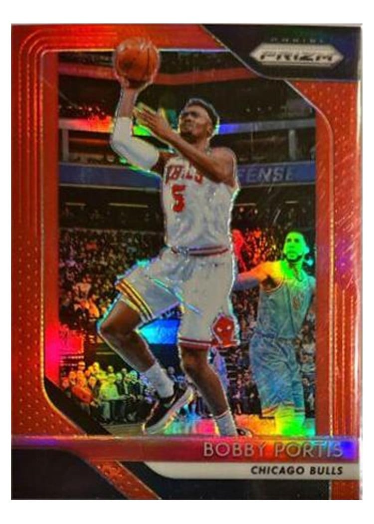 2018-19 Panini Prizm Base Set Bobby Portis #140 card