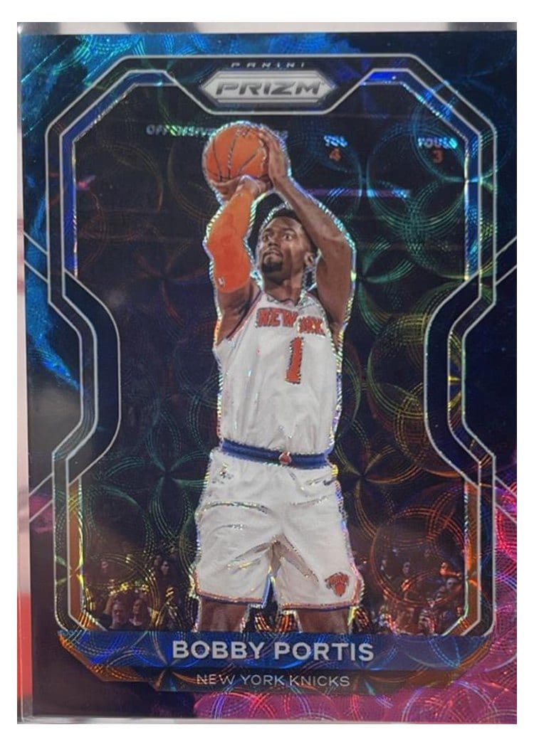 2020-21 Panini Prizm Base Set Bobby Portis #221 card