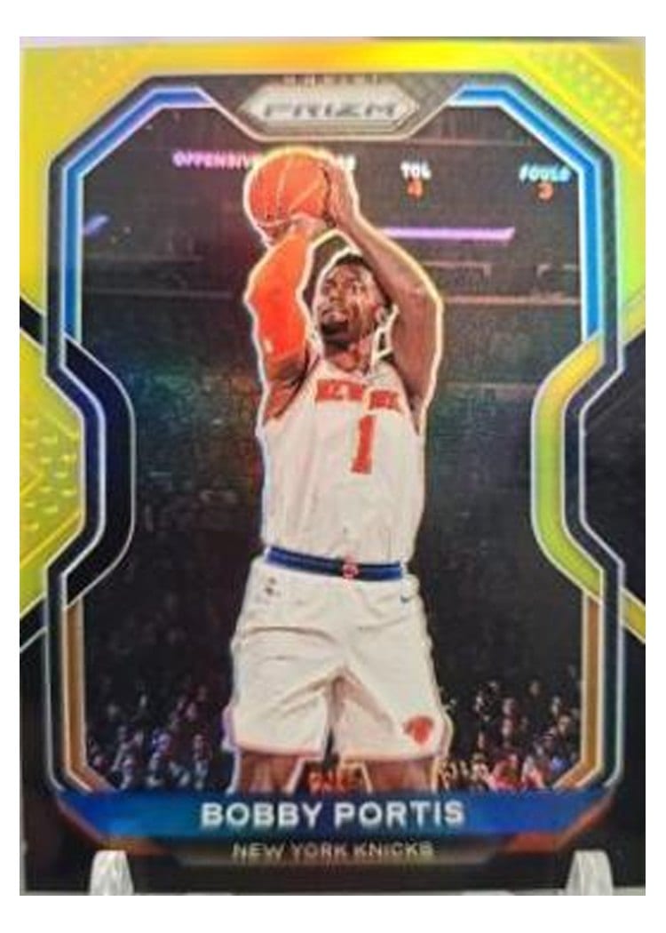 2020-21 Panini Prizm Base Set Bobby Portis #221 card