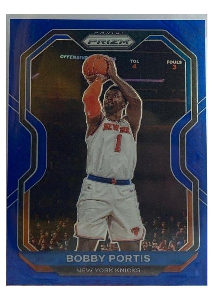 2020-21 Panini Prizm Base Set Bobby Portis #221 card