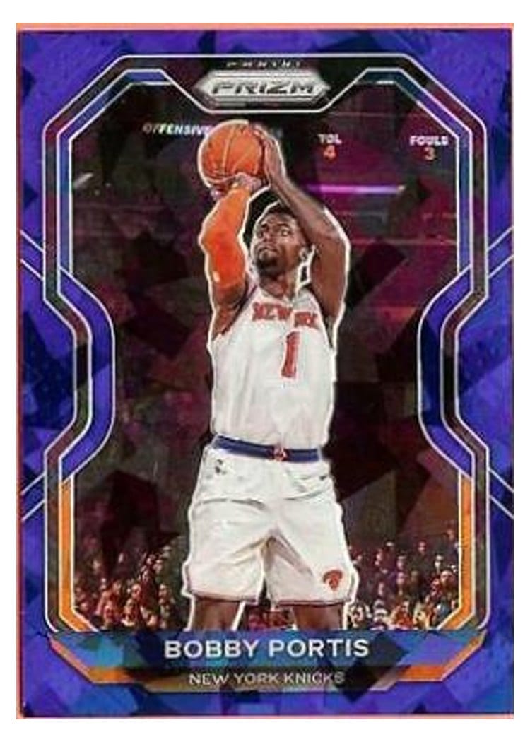 2020-21 Panini Prizm Base Set Bobby Portis #221 card