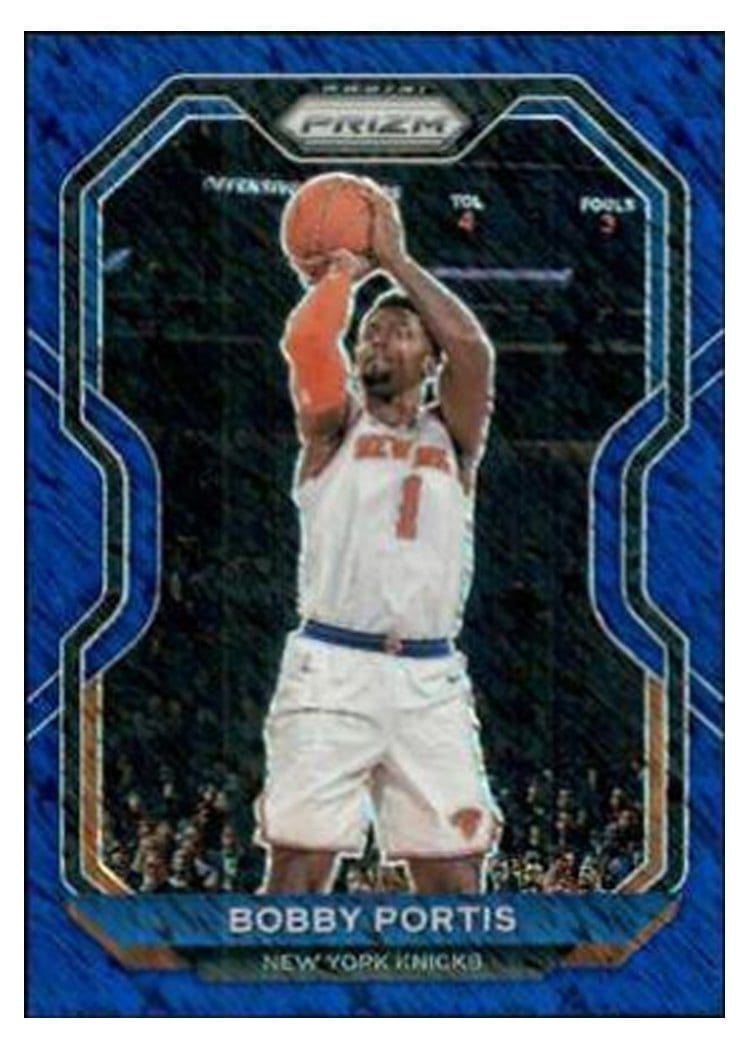 2020-21 Panini Prizm Base Set Bobby Portis #221 card