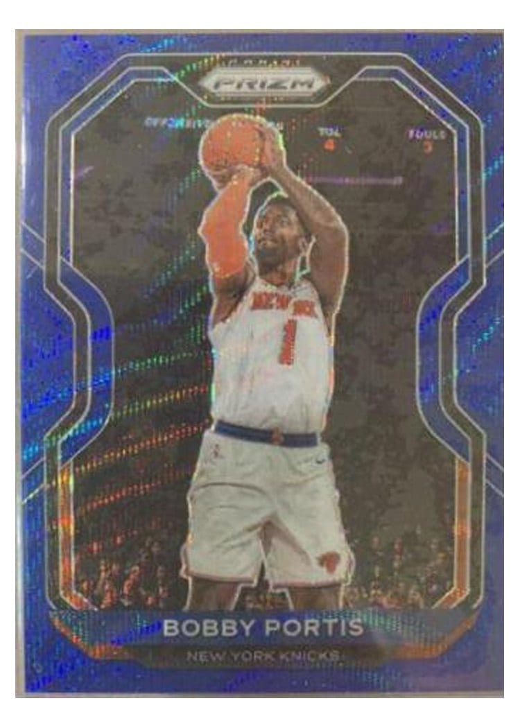 2020-21 Panini Prizm Base Set Bobby Portis #221 card