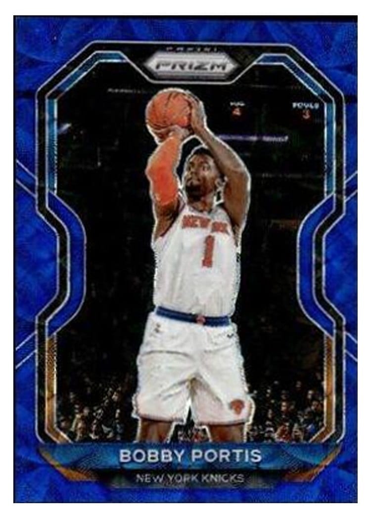 2020-21 Panini Prizm Base Set Bobby Portis #221 card
