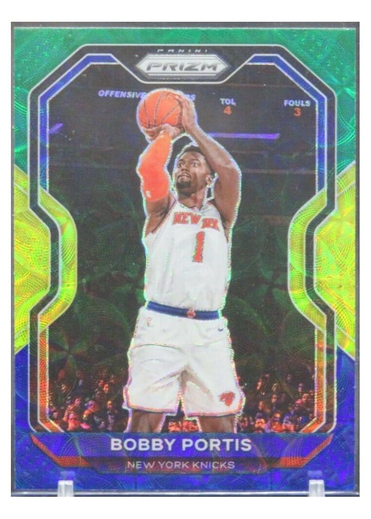2020-21 Panini Prizm Base Set Bobby Portis #221 card
