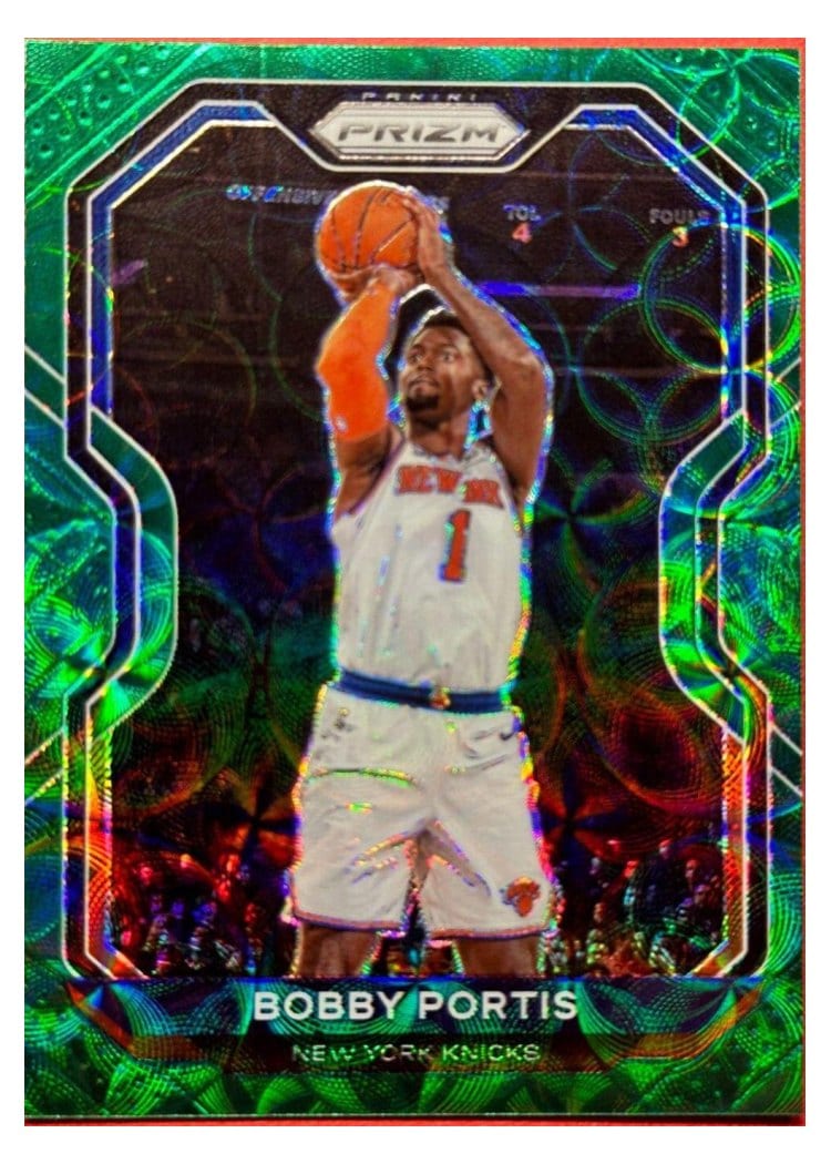 2020-21 Panini Prizm Base Set Bobby Portis #221 card