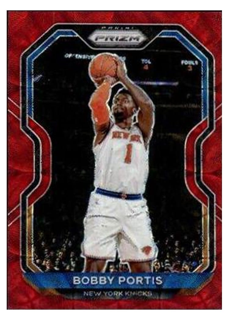 2020-21 Panini Prizm Base Set Bobby Portis #221 card
