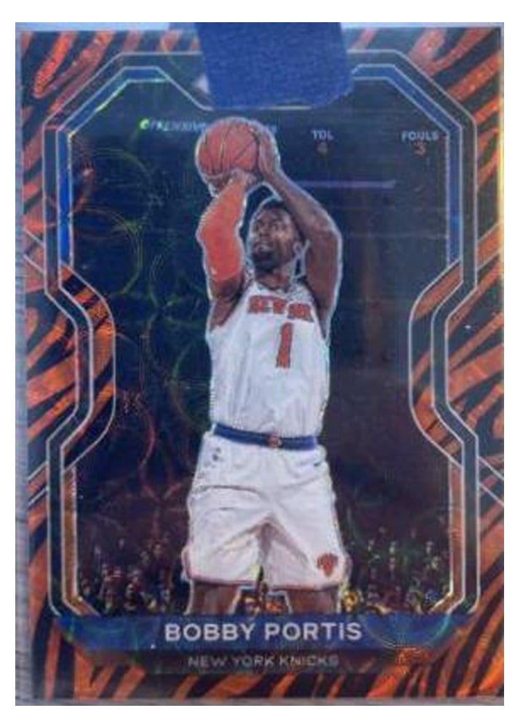 2020-21 Panini Prizm Base Set Bobby Portis #221 card