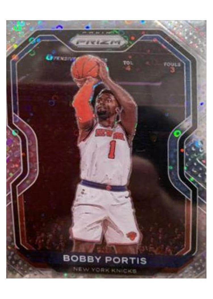 2020-21 Panini Prizm Base Set Bobby Portis #221 card