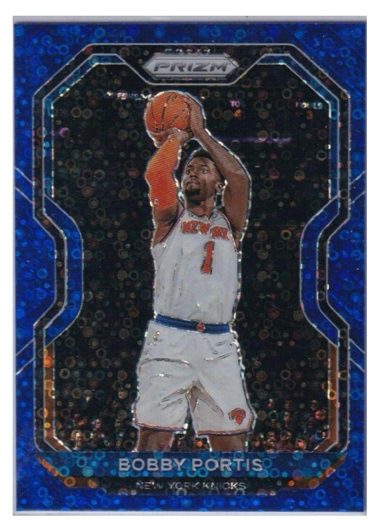 2020-21 Panini Prizm Base Set Bobby Portis #221 card