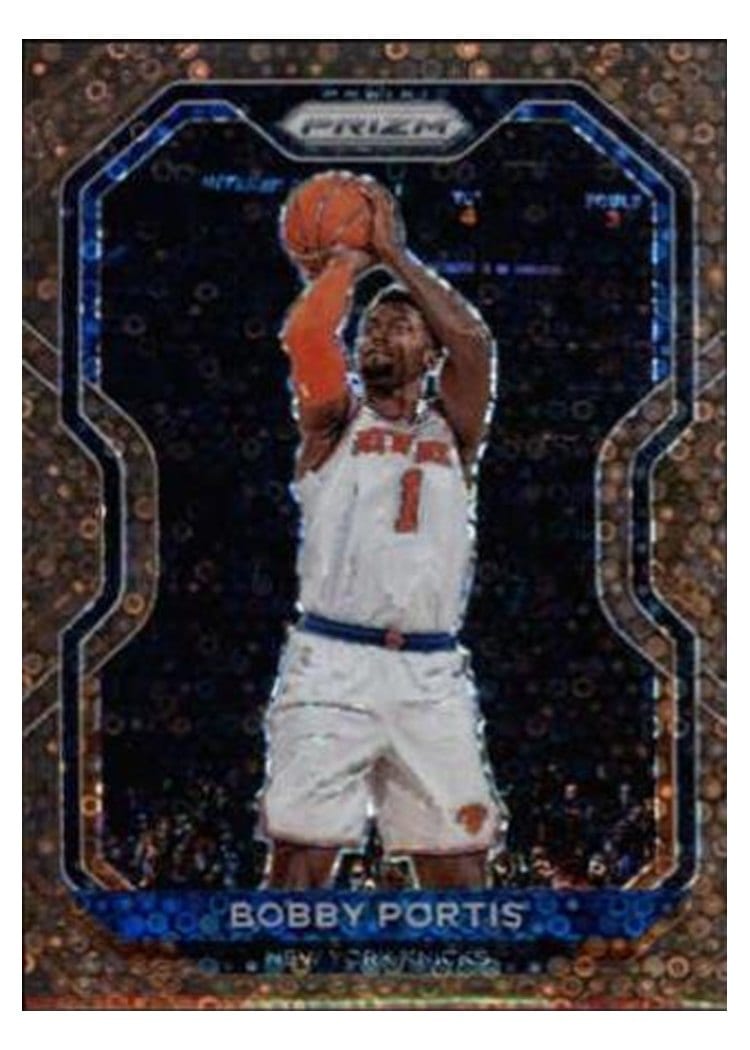 2020-21 Panini Prizm Base Set Bobby Portis #221 card