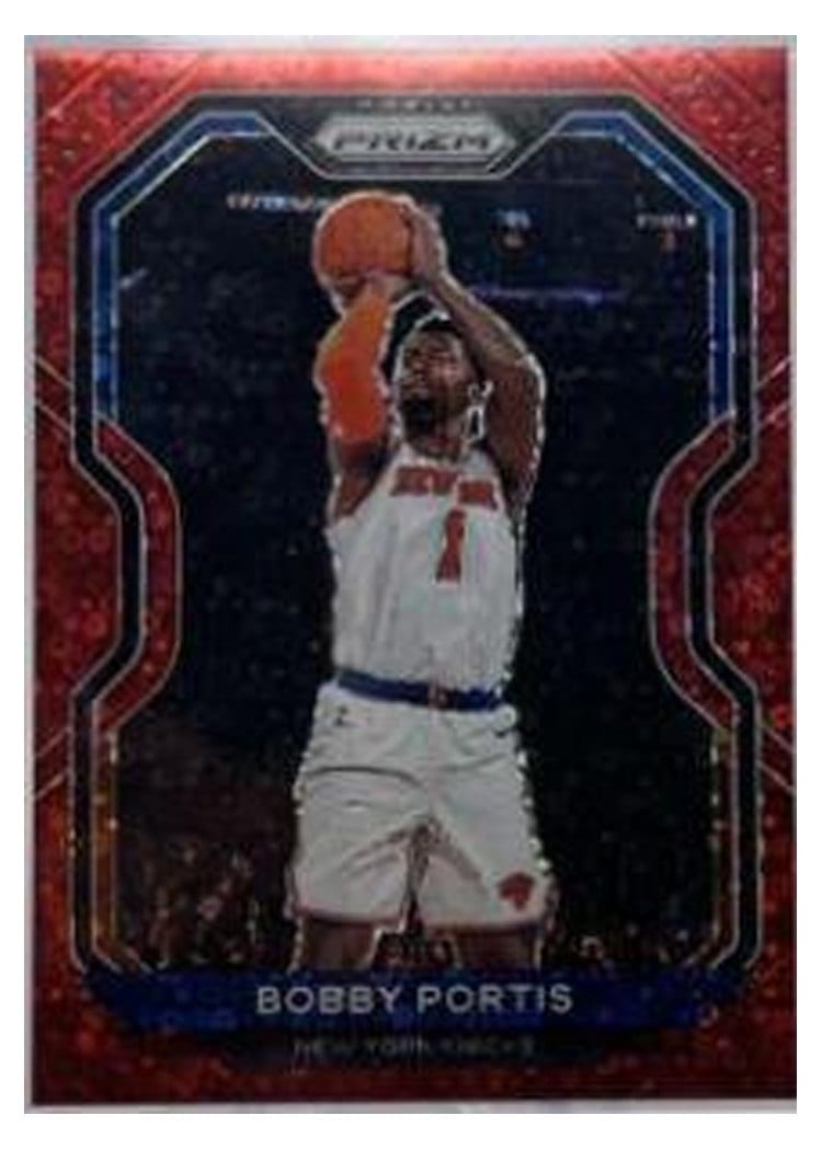 2020-21 Panini Prizm Base Set Bobby Portis #221 card