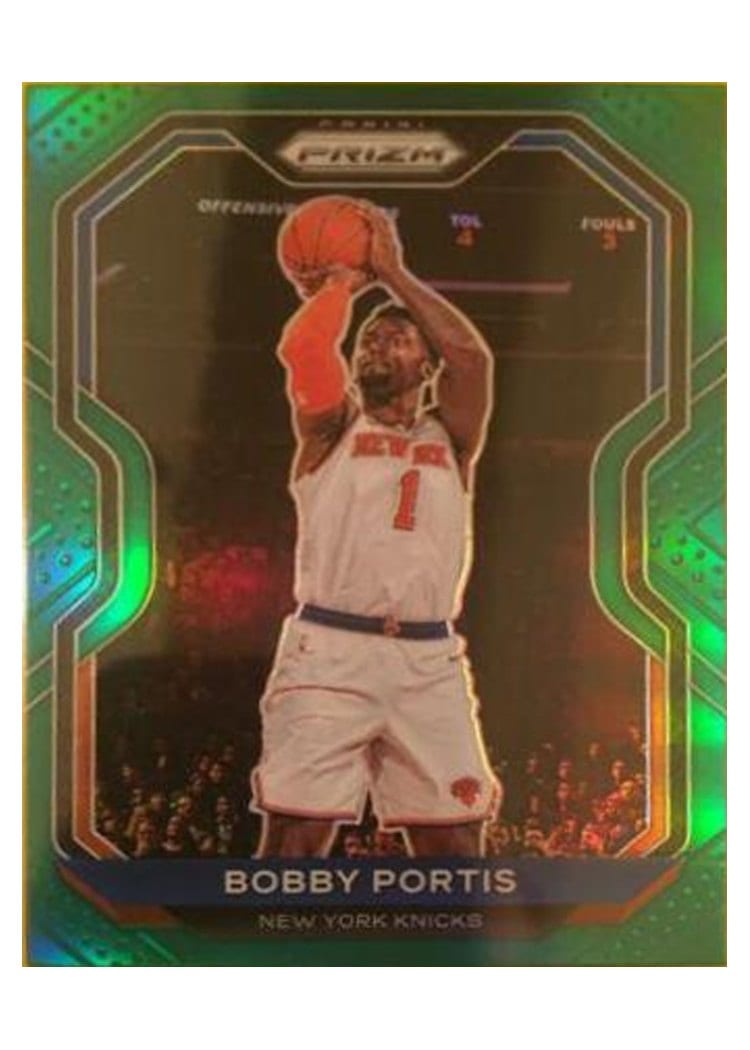 2020-21 Panini Prizm Base Set Bobby Portis #221 card